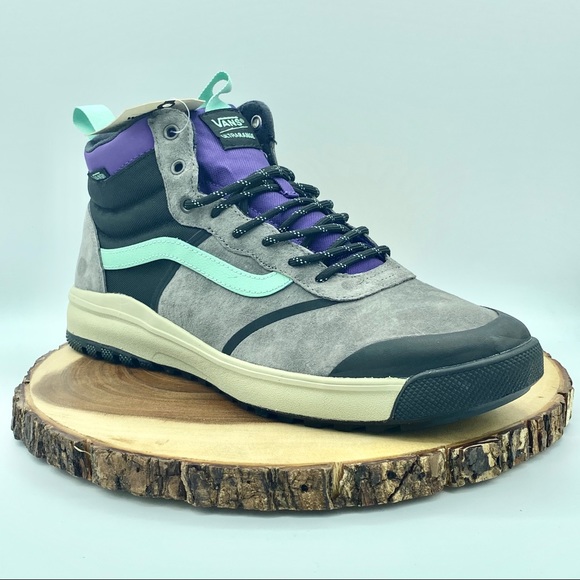 VANS Men’s UltraRange Hi MTE Pewter/Eucalyptus 12 - Picture 6 of 13